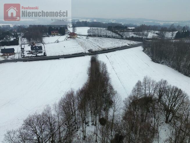Działka budowlana Marcyporęba gm. Brzeźnica