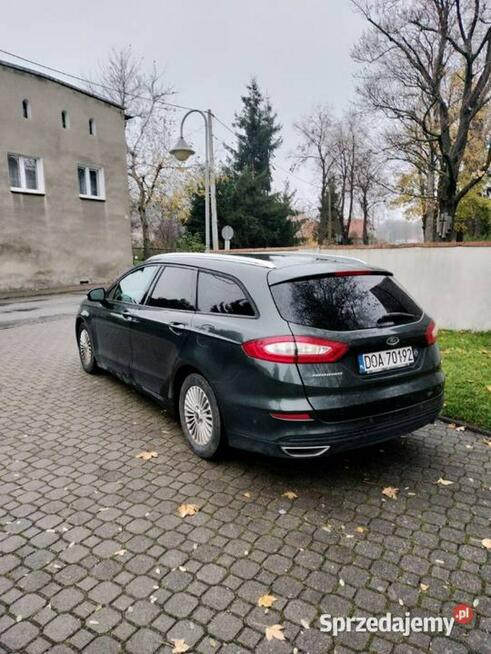Ford Mondeo 2017r. 2,0 Diesel 180km Alusy NAVI TITANIUM Szeroka Perfekcyjny Zamia