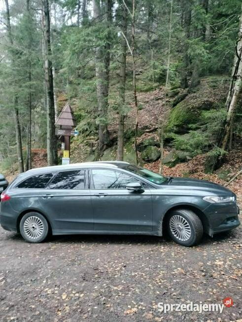 Ford Mondeo 2017r. 2,0 Diesel 180km Alusy NAVI TITANIUM Szeroka Perfekcyjny Zamia