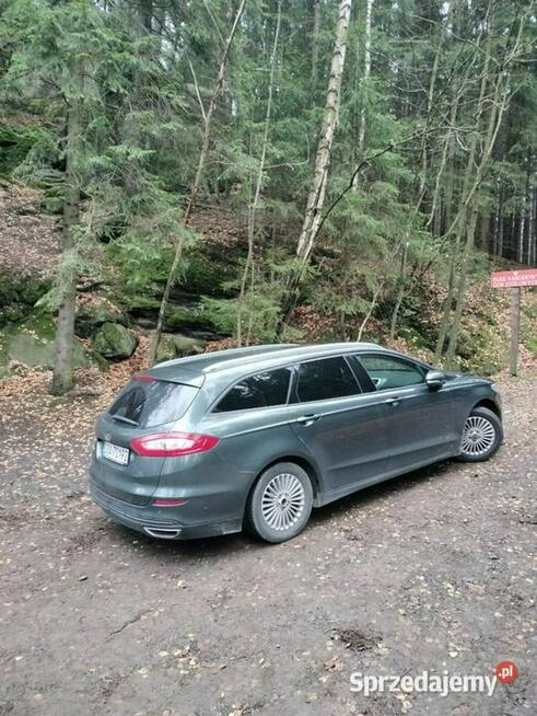Ford Mondeo 2017r. 2,0 Diesel 180km Alusy NAVI TITANIUM Szeroka Perfekcyjny Zamia