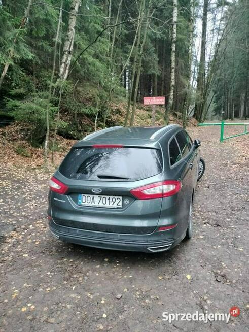 Ford Mondeo 2017r. 2,0 Diesel 180km Alusy NAVI TITANIUM Szeroka Perfekcyjny Zamia