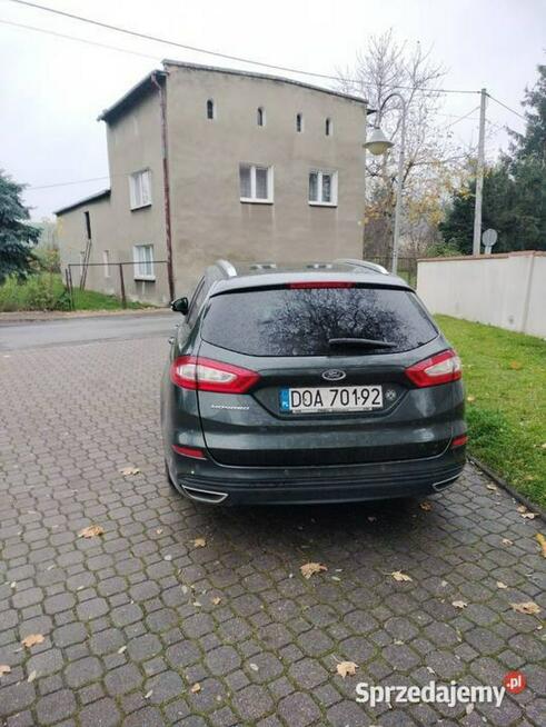 Ford Mondeo 2017r. 2,0 Diesel 180km Alusy NAVI TITANIUM Szeroka Perfekcyjny Zamia
