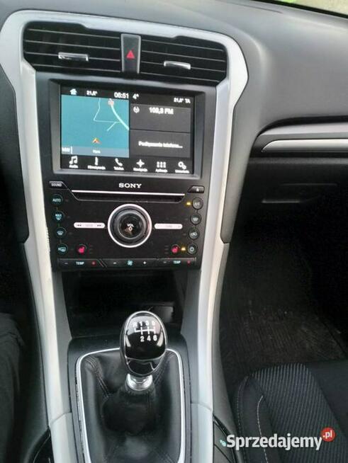 Ford Mondeo 2017r. 2,0 Diesel 180km Alusy NAVI TITANIUM Szeroka Perfekcyjny Zamia