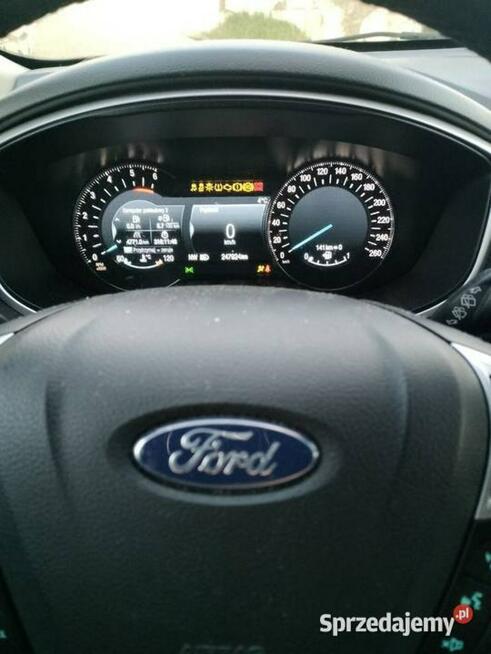 Ford Mondeo 2017r. 2,0 Diesel 180km Alusy NAVI TITANIUM Szeroka Perfekcyjny Zamia