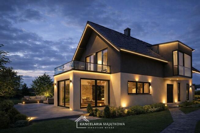 Lisiniec przestronny dom 282 mkw