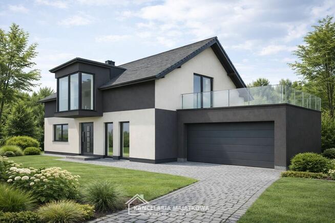 Lisiniec przestronny dom 282 mkw