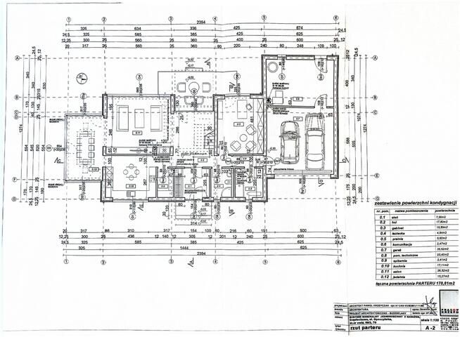 Lisiniec przestronny dom 282 mkw