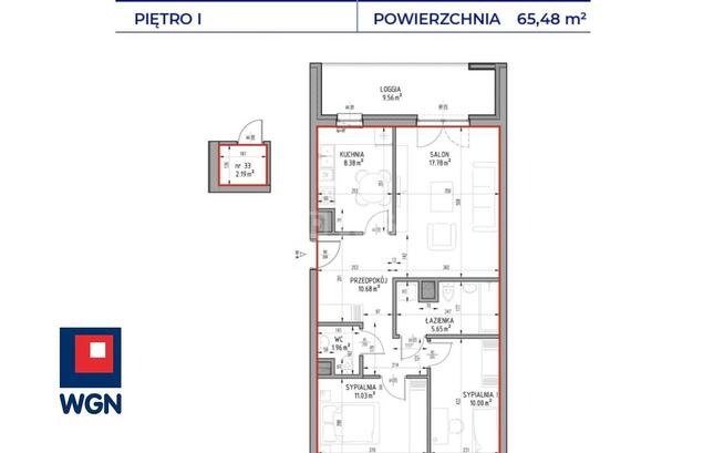 Mieszkanie Lublin, felin