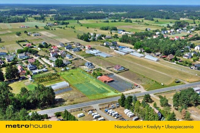 Działki w miejscowości Antonie, przy DK nr 53