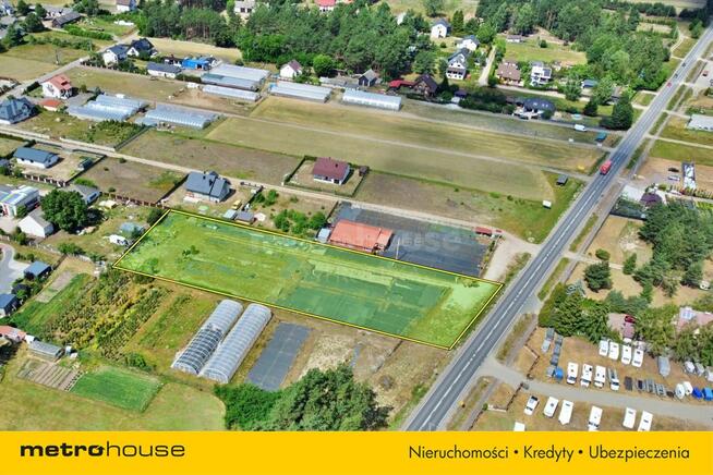 Działki w miejscowości Antonie, przy DK nr 53