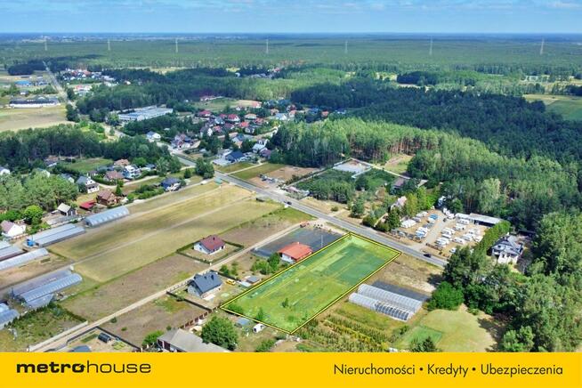 Działki w miejscowości Antonie, przy DK nr 53