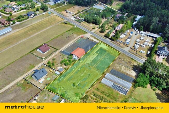 Działki w miejscowości Antonie, przy DK nr 53