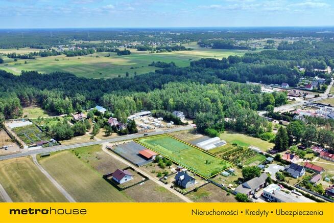 Działki w miejscowości Antonie, przy DK nr 53