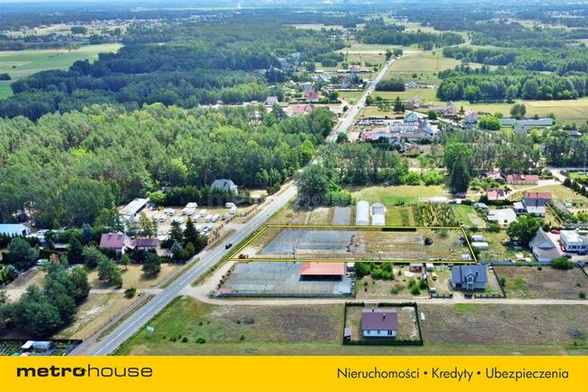 Działki w miejscowości Antonie, przy DK nr 53