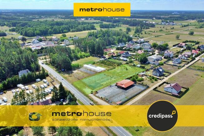 Działki w miejscowości Antonie, przy DK nr 53