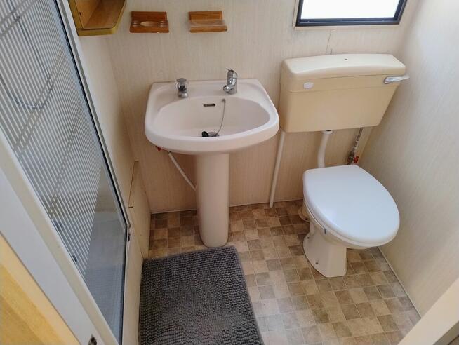 kempingowa, Sezonowy domek holenderski cosalt Capri 11*3,7 m