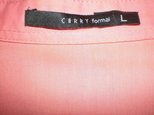 Bluzka damska w rozmiarze L, w kolorze różowym.