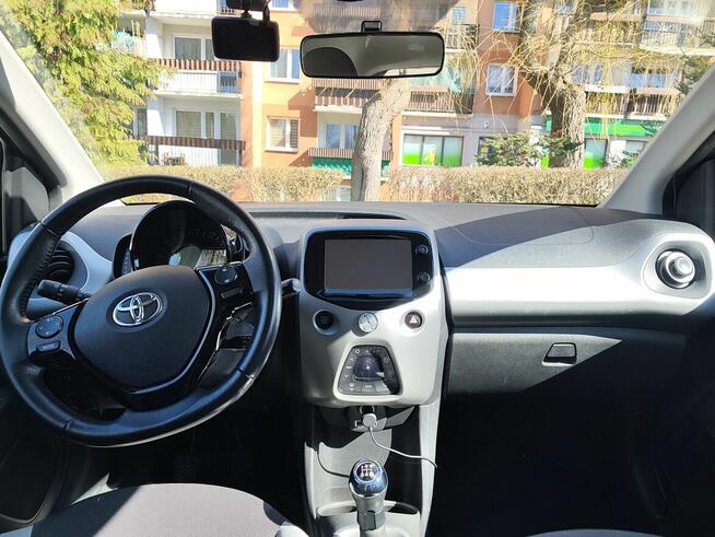 Toyota Aygo 2017 | 33 tys. km! |x-cite | Kamera, Keyless