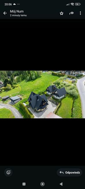 3 domy na jednej działce w Zakopanem dochodowa inwestycja za