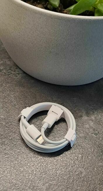 Ładowarka do iPhone 20W + przewód 1m Lightning