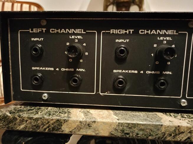 Zabytkowy Wzmacniacz NJD SA220 4 Ohm Vintage