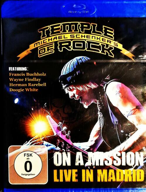 Sprzedam Blu Ray Koncert legendy Hard rock-a Alice Cooper