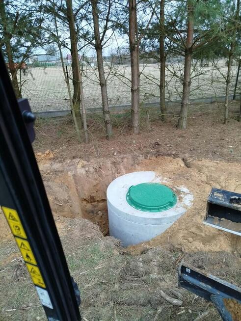 Usługi minikoparką i wiercenie studni głębinowych