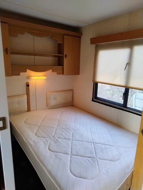 kempingowa, Sezonowy domek holenderski cosalt Capri 11*3,7 m