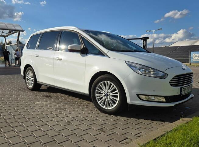 Zadbany Ford Galaxy Titanium. Niski przebieg
