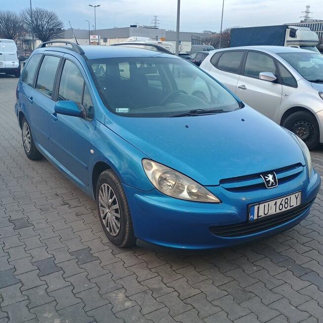 Peugeot 307 2.0 Diesel 90KM 2004 Rok Sprzedaz Zamiana