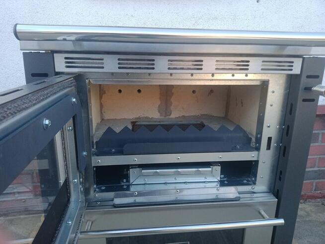 Kuchnia, piec kuchenny SENKO SG-60 szara