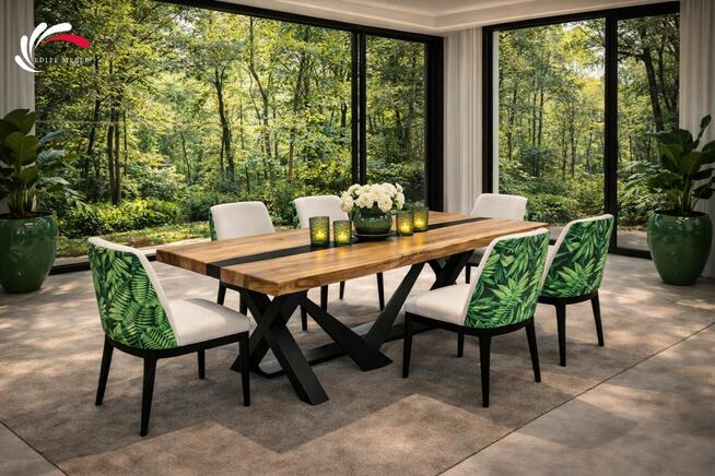 Nowoczesne Krzesła Tapicerowane KL-4 - Producent Edite Meble