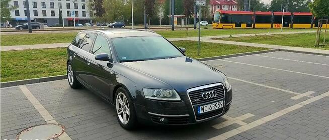 Audi A6C6 3.0TDI 233KM Tiptronic Full skóry