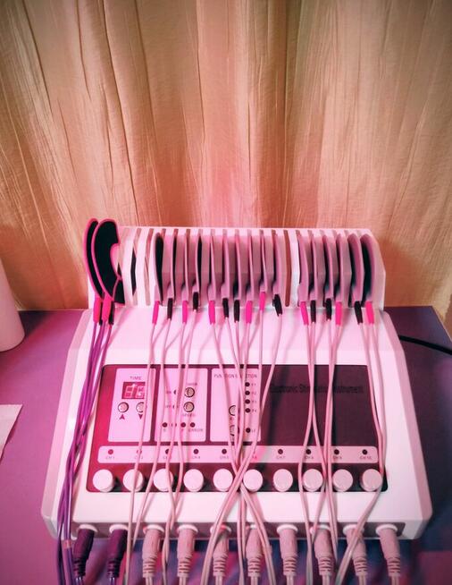 Masaż klasyczny, elektrostymulacja, lomi lomi