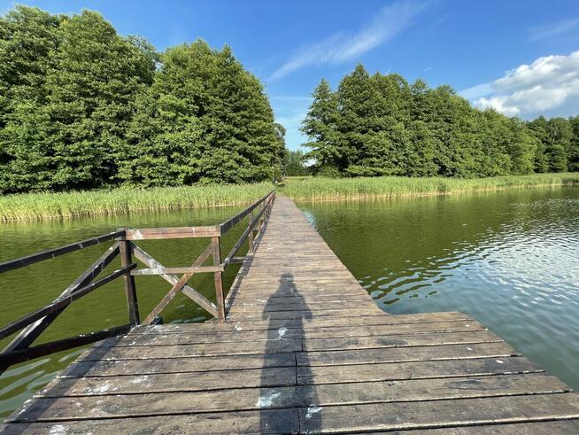 Dzialka inwestycyjna z linią brzegową!