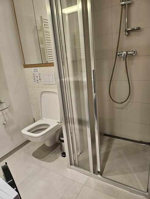 LUX Kawalerka 24 m2, z balkonem, salon połączony z kuchnią