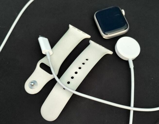 Apple Watch SE 2gen GPS 40mm koperta z aluminium