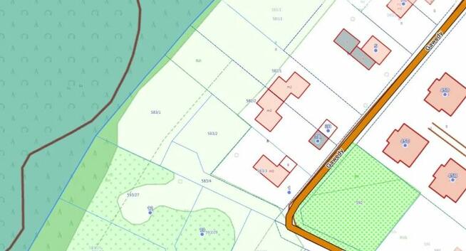 Działka przy lesie/ Park Krajobraz./ idealna pod dom/inwest.