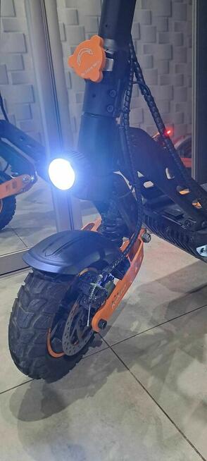 Hulajnoga Elektryczna Kukirin G2 Max + wyposażenie