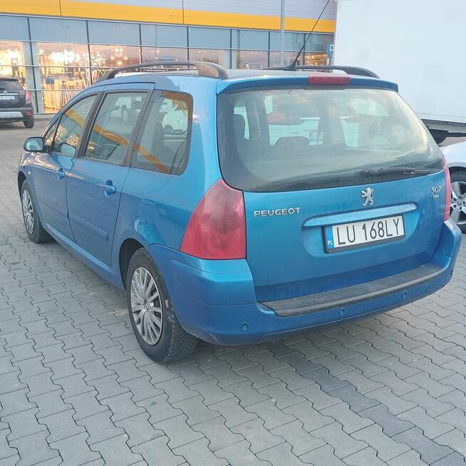 Peugeot 307 2.0 Diesel 90KM 2004 Rok Sprzedaz Zamiana
