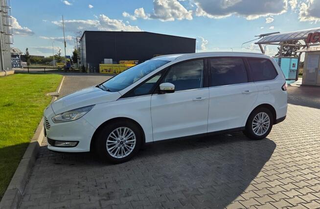 Zadbany Ford Galaxy Titanium. Niski przebieg