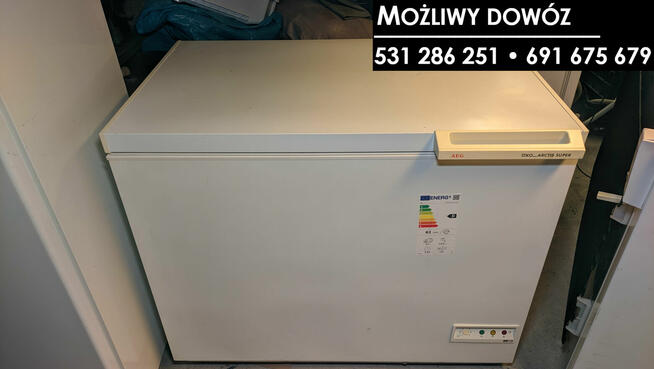 Zamrażarka skrzyniowa AEG - pojemność 195 litrów