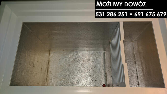 Zamrażarka skrzyniowa AEG - pojemność 195 litrów