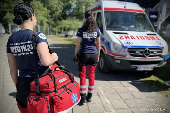 Przewóz Transport Chorych Ambulans Karetka