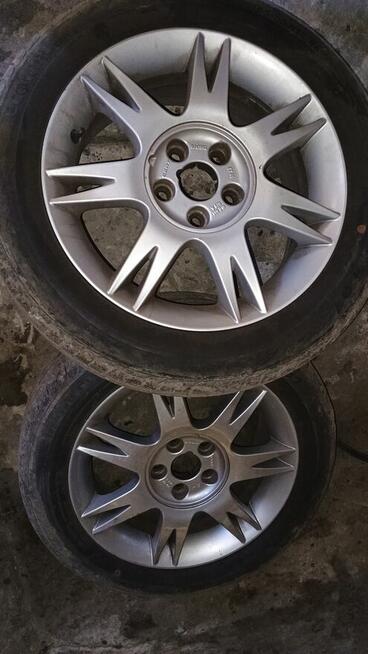 Sprzedam koła Skoda Fabia 2 5x100
