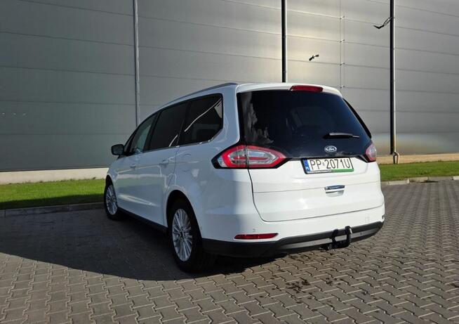 Zadbany Ford Galaxy Titanium. Niski przebieg