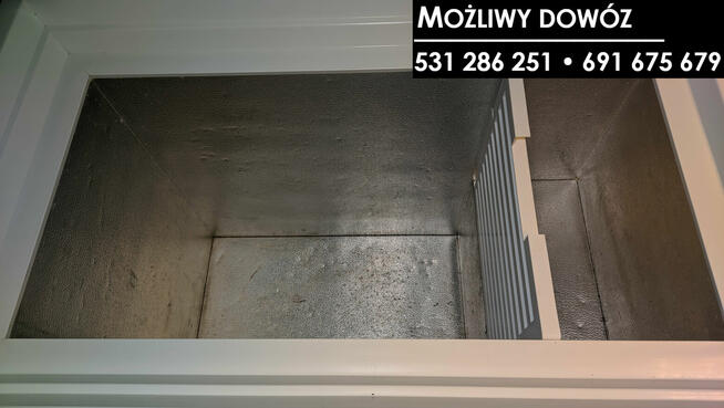 Zamrażarka skrzyniowa AEG - pojemność 195 litrów