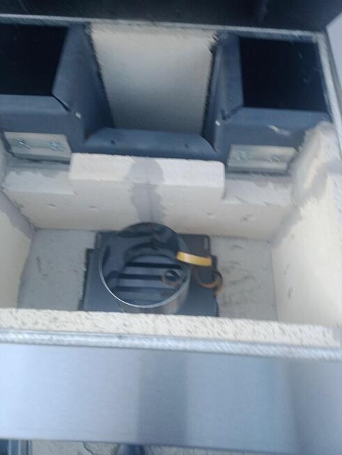 Kuchnia, piec kuchenny SENKO SG-60 szara