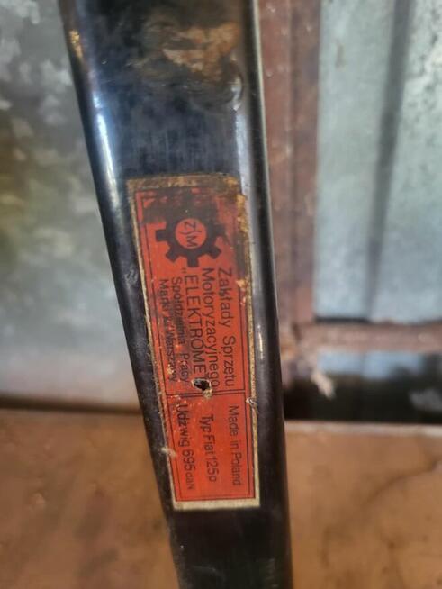 Oryginalny lewarek do 125p