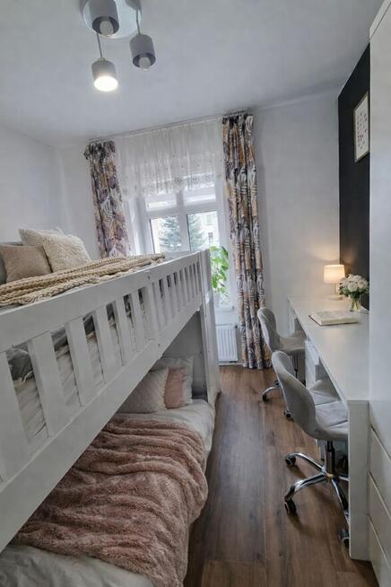 Po remoncie, wyposażone, 2 pok mieszkanie na rynku w Sycowie